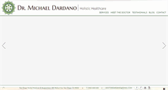 Desktop Screenshot of doctordardano.com